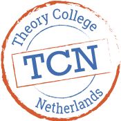 logo mobiel theory college netherlands wit